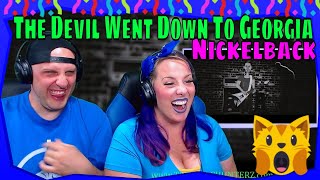 Nickelback - The Devil Went Down To Georgia (Cover) [Animated Video] THE WOLF HUNTERZ REACTIONS