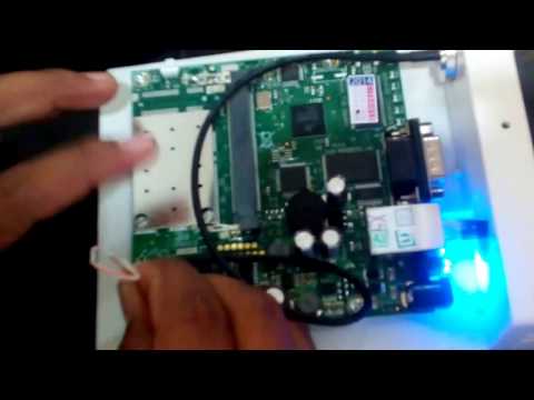 MikroTik BaseBox 5 RB912UAG-5HPND-OUT bevielis prieigos taškas video