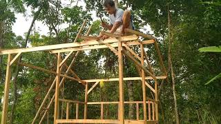 Download lagu BANGUN GUBUK SEDERHANA DI KEBUN mp3