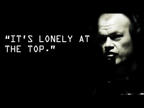 Jocko on "It's Lonely at the Top" - Jocko Willink