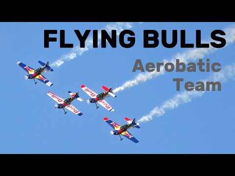FLYING BULLS Aerobatic Team | 4x XtremeAir XA42 | 4K | Airshow Breclav 2024