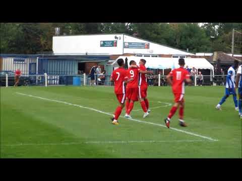 Barton Rovers 0-2 AFC Dunstable League Match Goals 2nd Sept 2017.