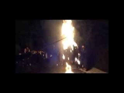 Celebrating Lag Bo'omer in London