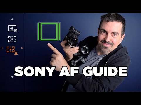 Sony Alpha 6100/6400/6600 Autofokus Guide | AF Anleitung | deutsch