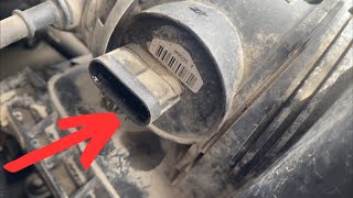 Mass Air Flow (MAF) Sensor Chevrolet Equinox 3.4L 2005-2009 Location and Replacement