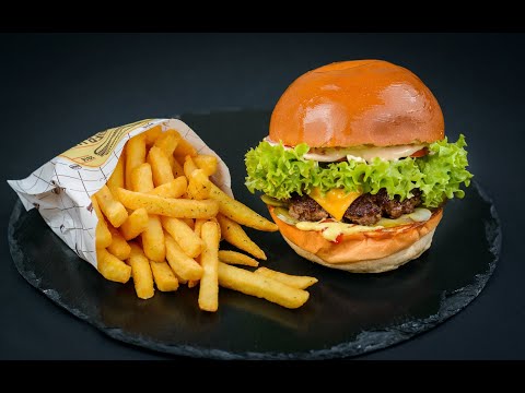 Heavy hitting burger