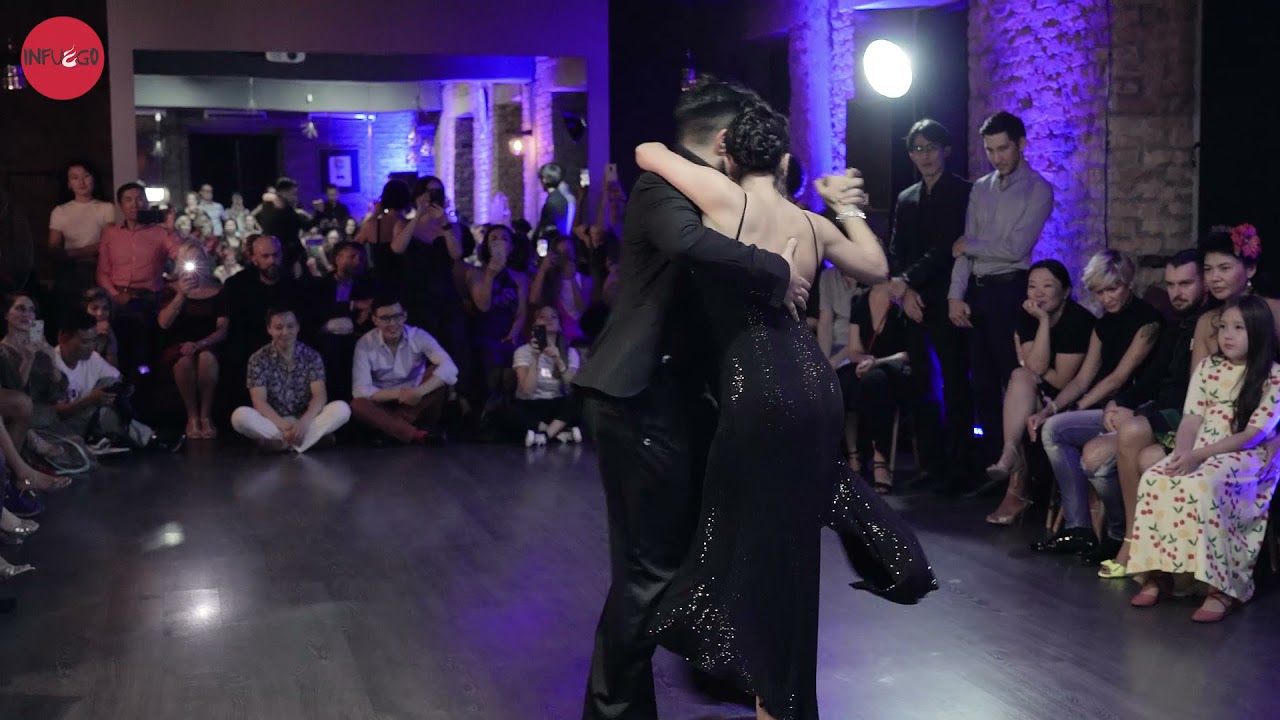 Clarisa Aragon y Jonathan Saavedra, 3-5 (Almaty, Kazakhstan)