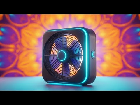 No Ads Loud Fan Sound For Sleeping Black Screen