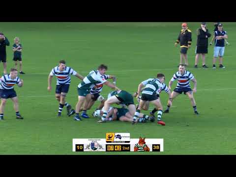 Rugby WA 2021 TV Replays - Round 9 2nd Half