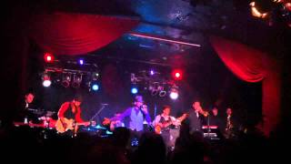 Aloe Blacc - Miss Fortune - Live - Portland Oregon - Dante&#39;s 5/27/10