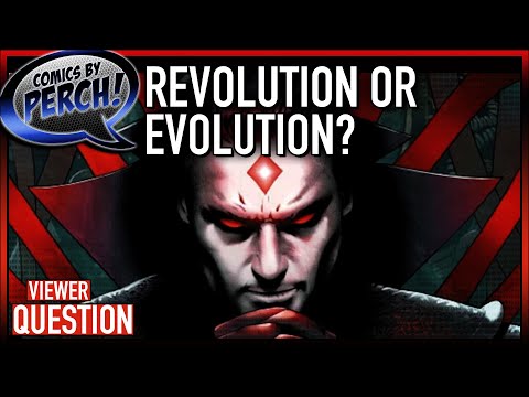 Is this a revolution or evolution?