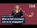 Beleggen voor Beginners Les 3: Wat is het juiste koopmoment? - #Beursspel2021