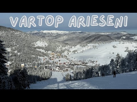 Mini vacanta la ski pe partia Vartop Arieseni si Piatra Graitoare