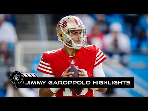 QB Jimmy Garoppolo’s Top Career Plays | Highlights | 2023 NFL Free Agency