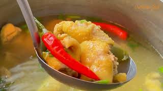 Download lagu Chicken clear soup 🍲  mp3