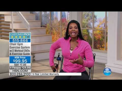 HSN | Healthy Innovations featuring Chair Gym 09.19.2016 - 02 AM
