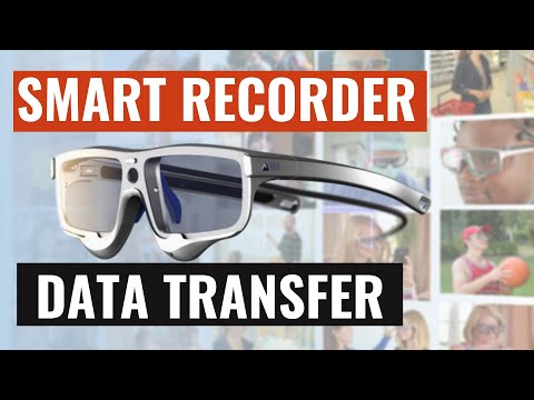 SMI Eye Tracking : Tutorial ETG SmartRecorder DataTransfer