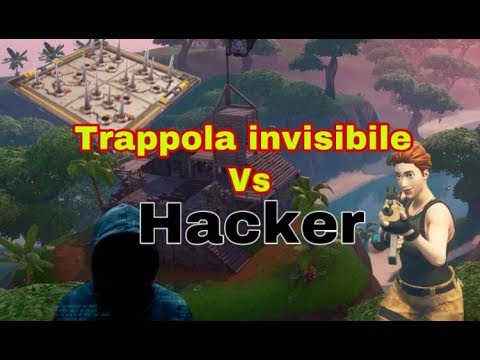 Glitch per la trappola invisibile