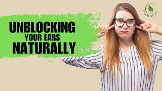 DIY Trick to Unblock Your Ear Fast at Home