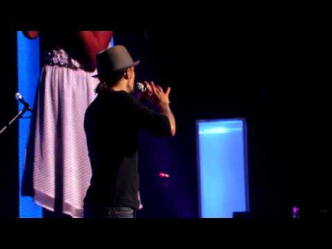 Christina Perri Ft. Jason Mraz - Distance (Live) @HP Pavilion in San Jose