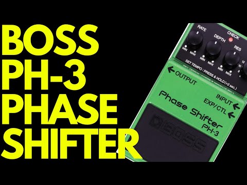 Boss PH-3 Phase Shifter Demo