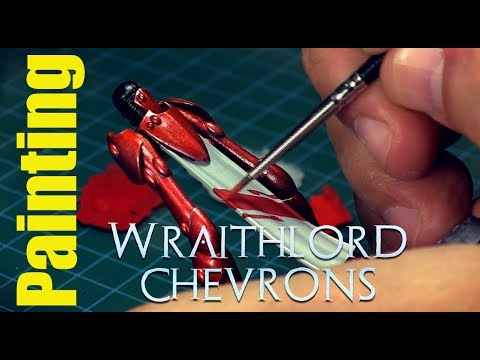 Painting Wraithlord Saim Hann Chevrons