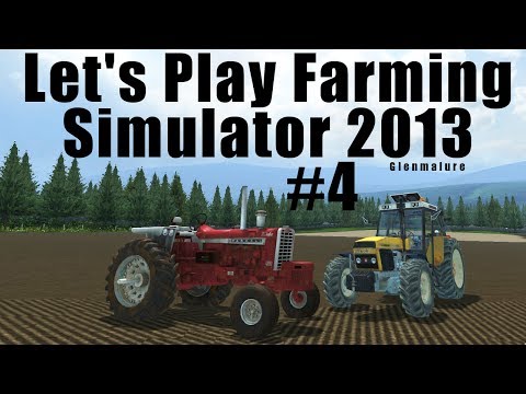 Farming Simulator 2013 Glenmalure E4 Pt1 Trying something different