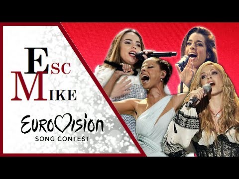 Eurovision Best Female Voices - My Top 30 [2000 - 2017]
