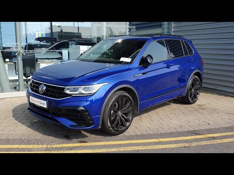 211D18450 - 2021 Volkswagen Tiguan R-LINE 2.0TDI M6F BLACK PACK 44,900