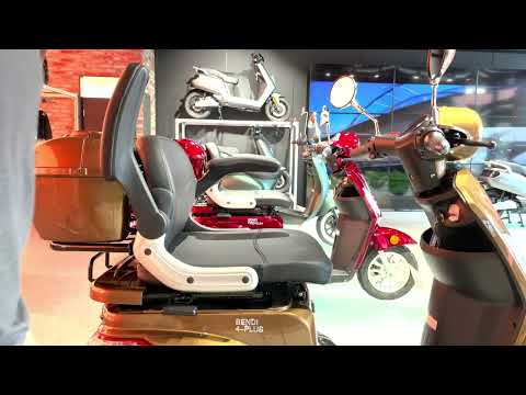 Bendi Premium 4 Plus - Sitz einstellen