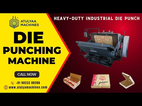 Die Punching Machine