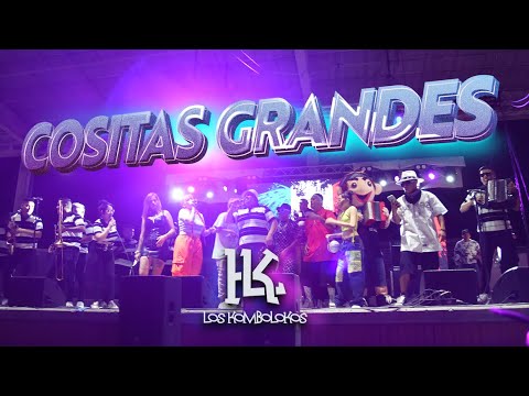 Los KomboLokos , Chikis Ra , Trixxy , Marie B. David Rmz - Cositas Grandes ( Video Oficial )