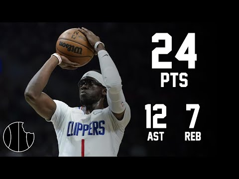 Reggie Jackson Highlights | Trail Blazers vs. Clippers | 29th Nov 2022