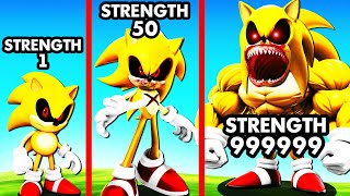 Upgrading SUPER SONIC.EXE Into STRONGEST (GTA 5)