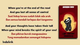 21 Guns - Green Day | Lirik Terjemahan Indonesia 