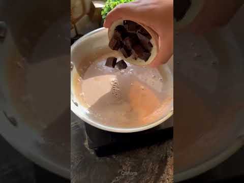 Surat famous Cold Coco Recipe | Cold Chocolate | #shorts