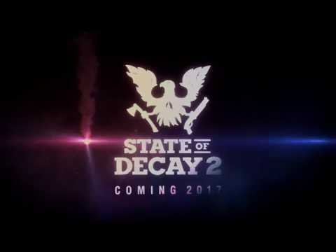State of Decay 2 Gameplay Announcement Trailer E3 2016 Xbox Conference