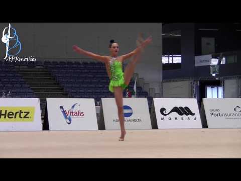 Viktoriya Popenko - EGA 2 - ML (Free Hands) - Programa A - Taça de Portugal 2018