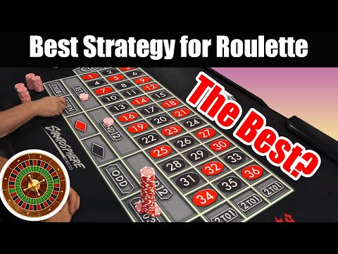 We are looking for the best strategy on Roulette