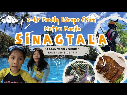 Sinagtala Farm Resort Bataan | Hidden Gem💎2 Hours from Metro Manila 🚗 + Subic Zambales Side Trip