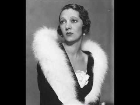 Gertrude Lawrence - The Physician 1933 Cole Porter Songs "Nymph Errant"