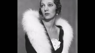 Gertrude Lawrence - The Physician 1933 Cole Porter Songs "Nymph Errant"