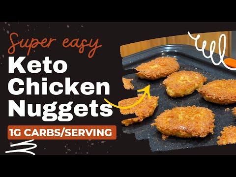 Canned Chicken Hack: Crispy Keto Nuggets (1g Carb per 4 Nuggets)