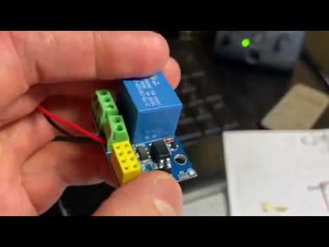 ESP 01 firmware for Home Kit.