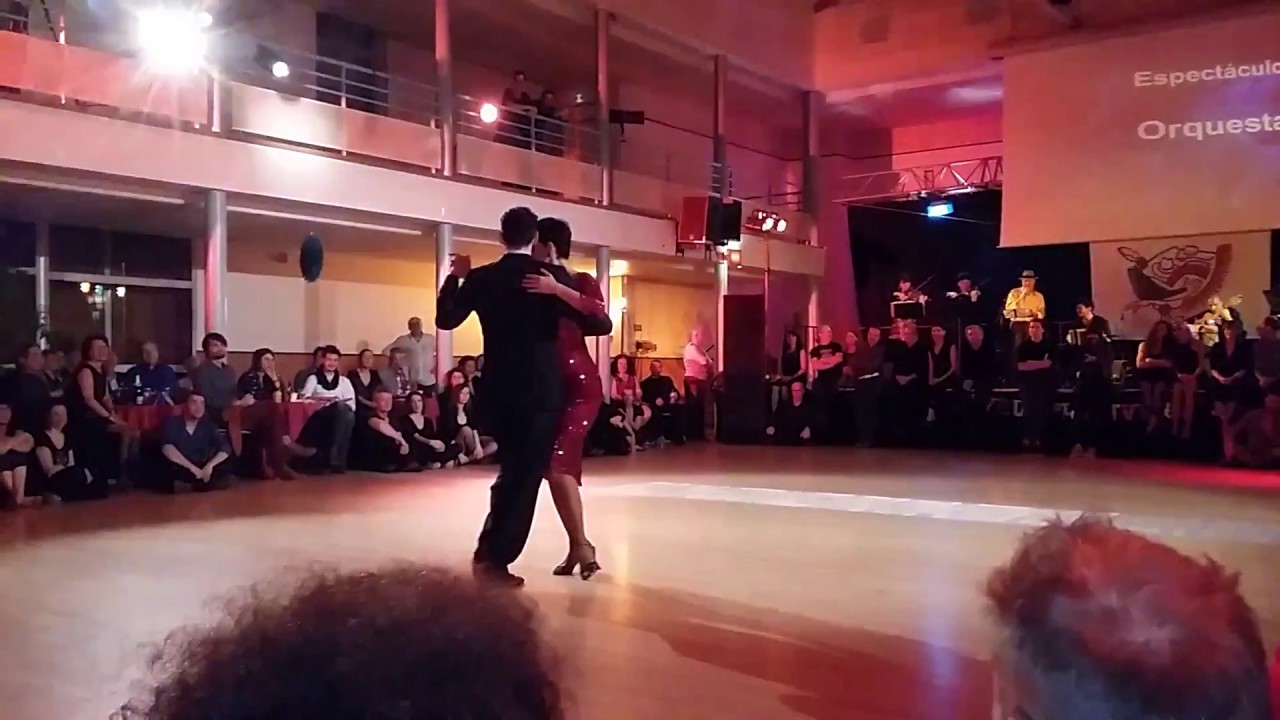 Cesar Agazzi & Virginia Uva - Café Dominguez, 25th Tangueando Toulouse 2017