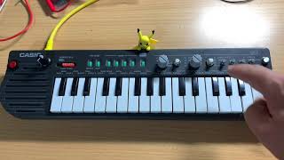 Video thumbnail for circuit bent CASIO SA-2 by Kaseo