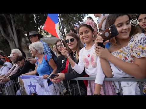 FEAST 2022 DAY 5 HIGHLIGHTS JERUSALEM MARCH