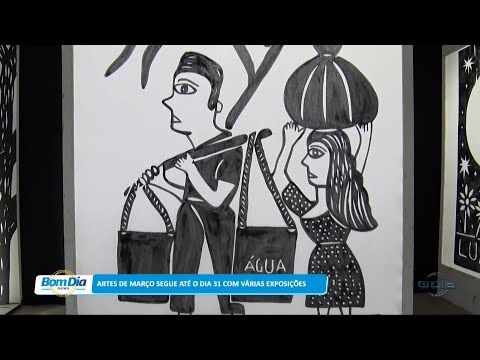 Artes de Março segue até o Dia 31 com várias exposições 24 03 2023