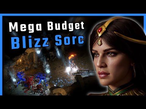 Mega Budget Blizzard Sorceress that WRECKS, Build Guide and Showcase - Diablo 2 Resurrected
