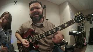 Kids with Guns by Gorillaz - Guitar Tutorial